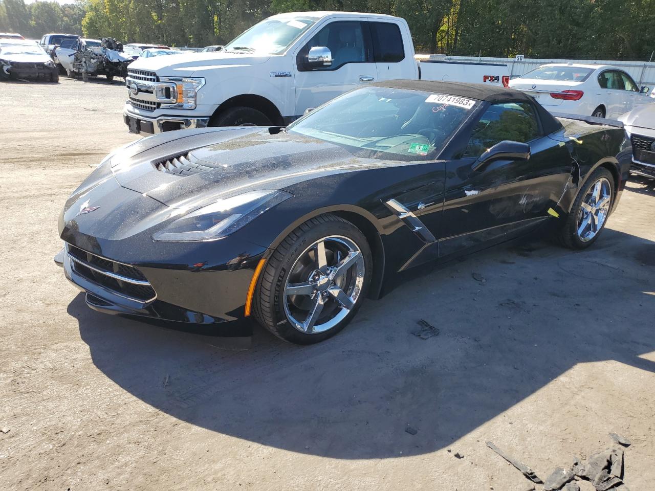 2014 CHEVROLET CORVETTE STINGRAY 3LT