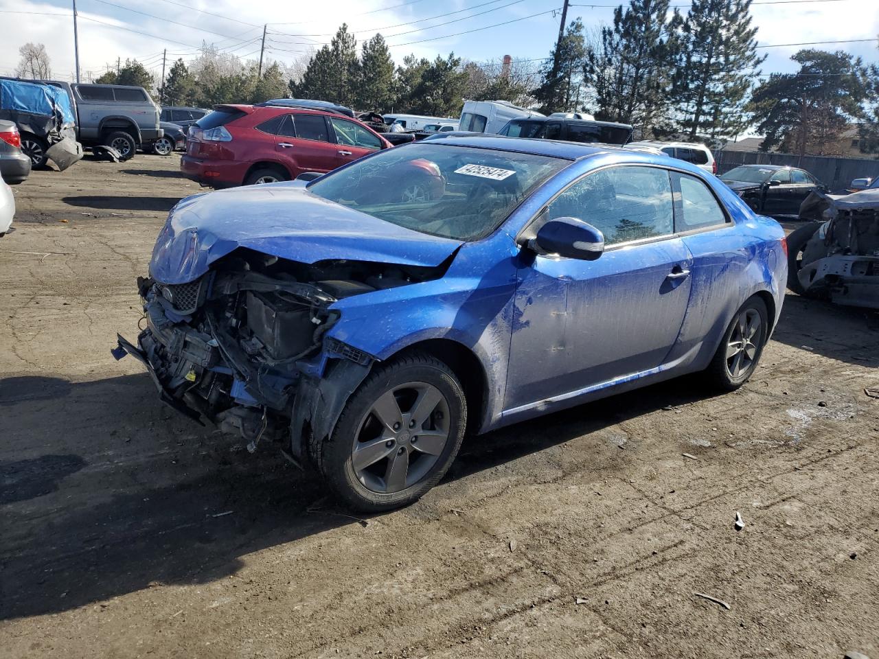 2010 KIA FORTE EX