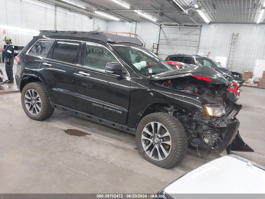 2017 JEEP GRAND CHEROKEE OVERLAND 4X4