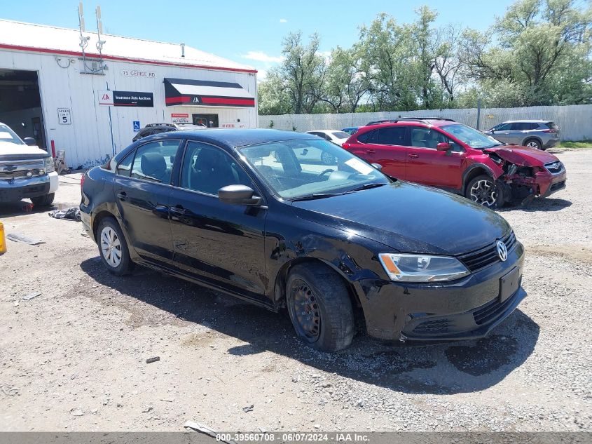 2014 VOLKSWAGEN JETTA 2.0L S