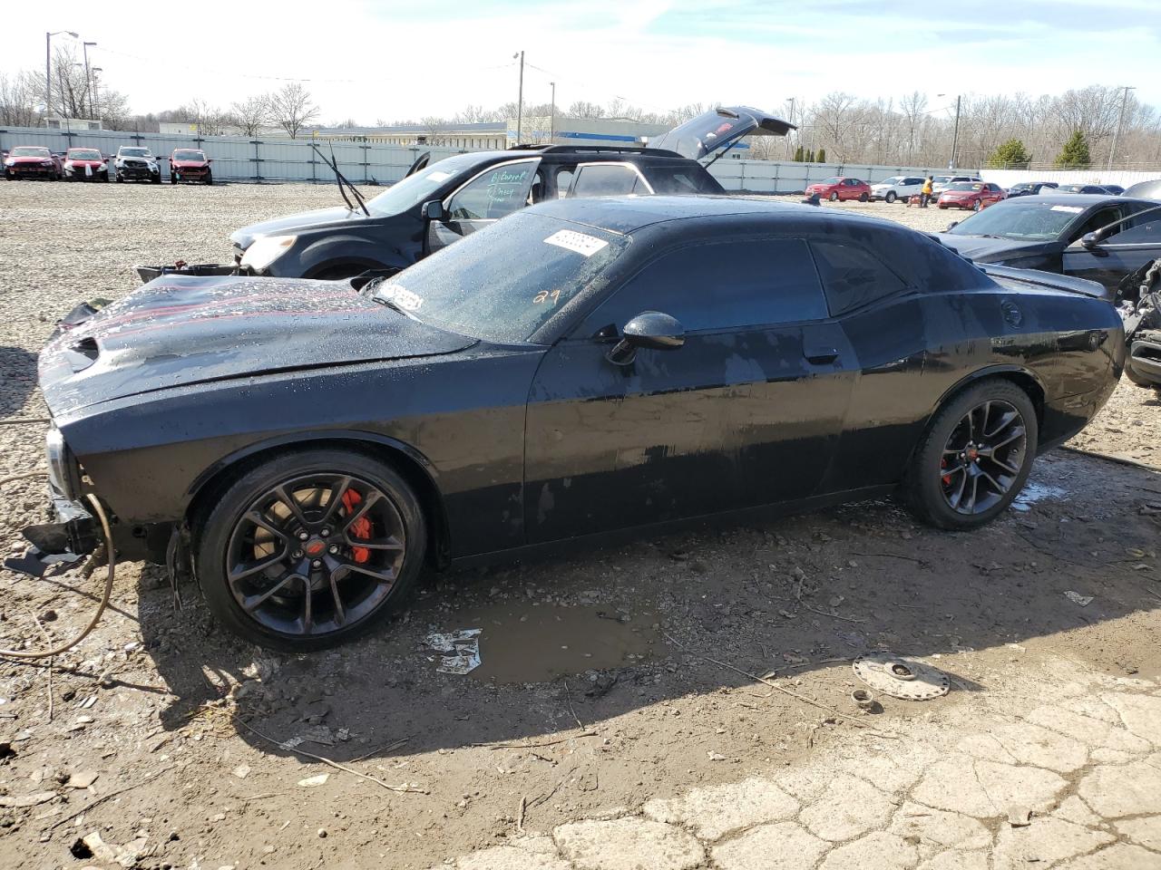 2021 DODGE CHALLENGER R/T SCAT PACK