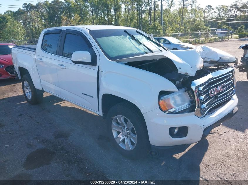 2017 GMC CANYON SLE