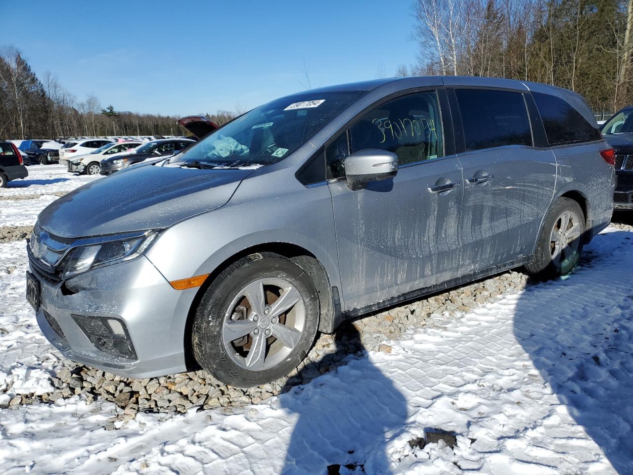 2019 HONDA ODYSSEY EXL