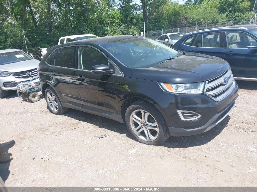 2017 FORD EDGE TITANIUM