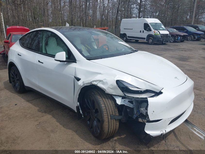 2023 TESLA MODEL Y AWD/PERFORMANCE DUAL MOTOR ALL-WHEEL DRIVE