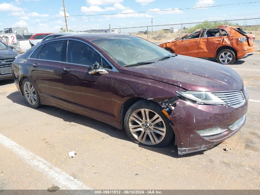 2013 LINCOLN MKZ