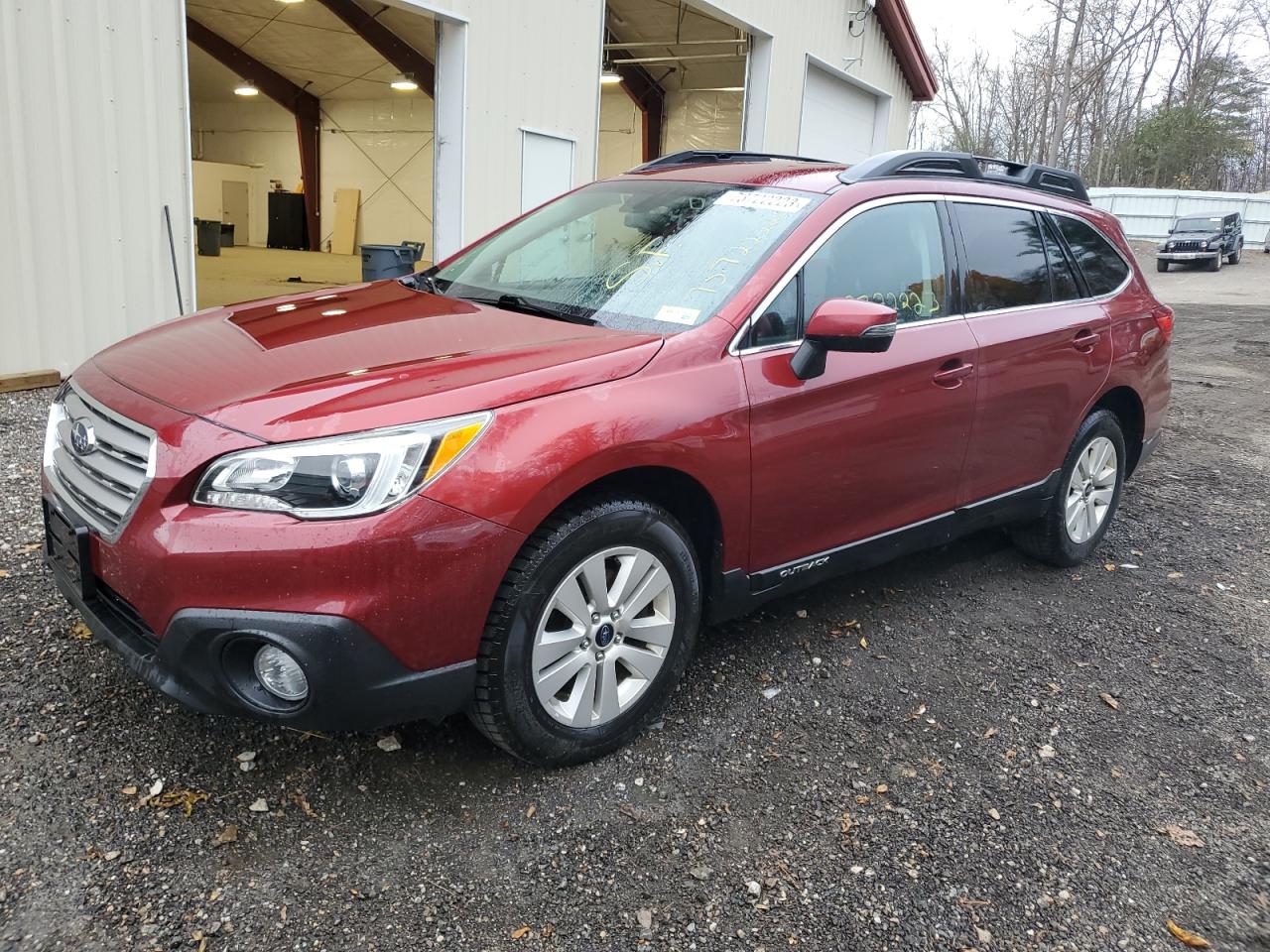 2017 SUBARU OUTBACK 2.5I PREMIUM