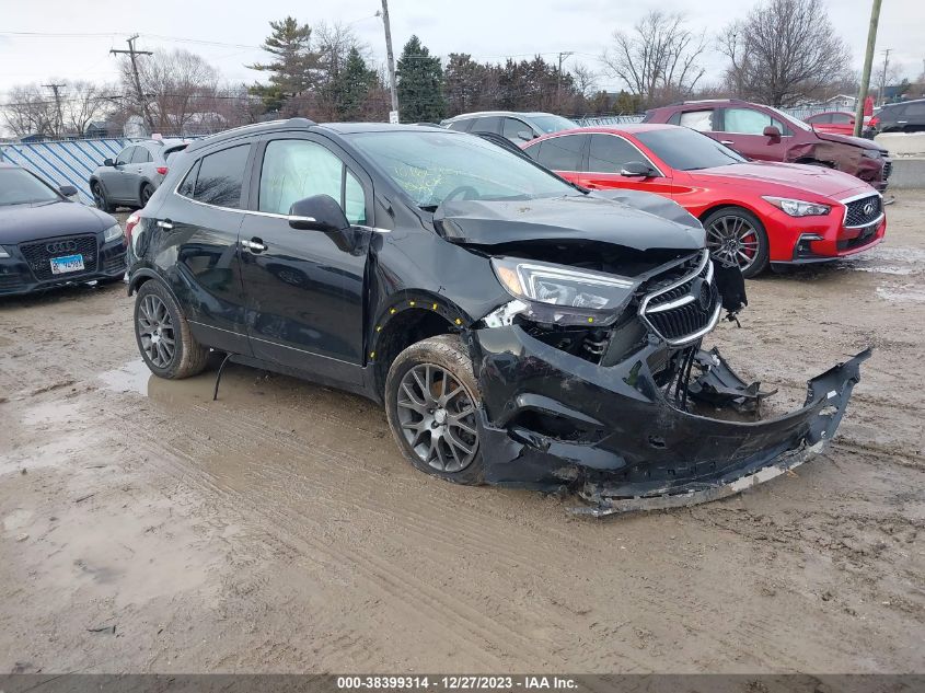 2019 BUICK ENCORE FWD SPORT TOURING