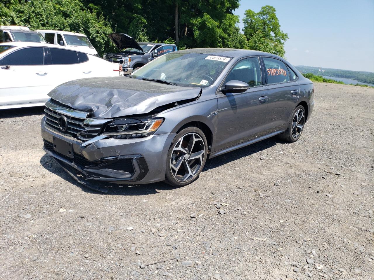 2020 VOLKSWAGEN PASSAT R-LINE