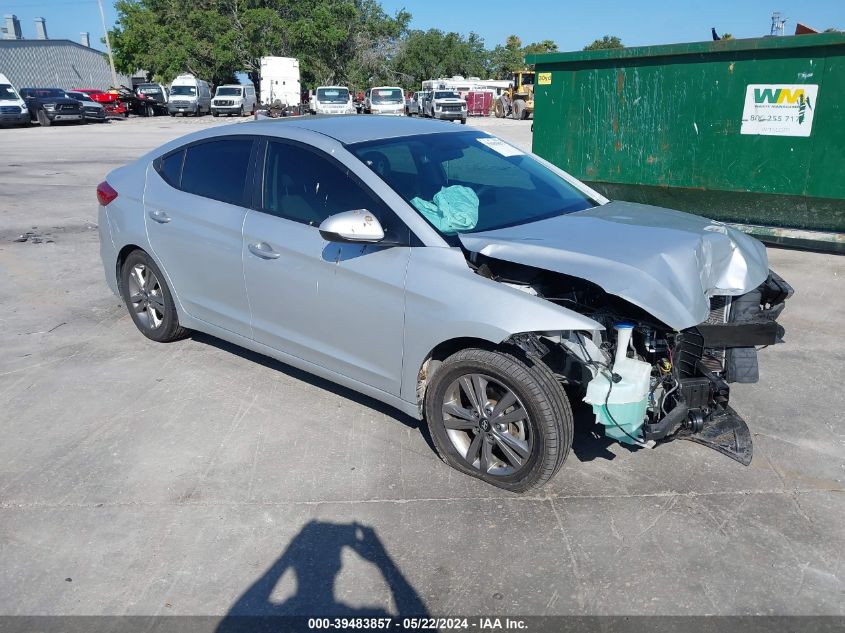 2018 HYUNDAI ELANTRA SEL