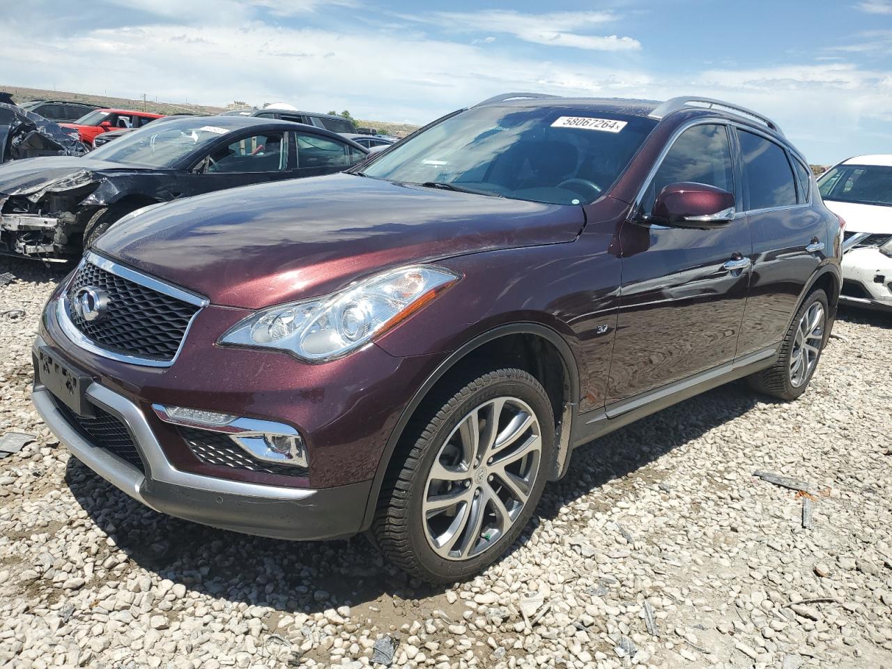 2017 INFINITI QX50