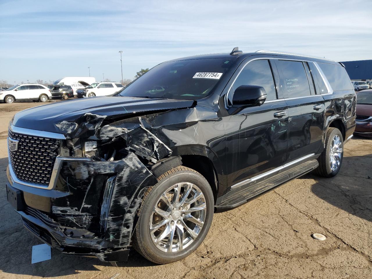 2021 CADILLAC ESCALADE ESV PREMIUM LUXURY