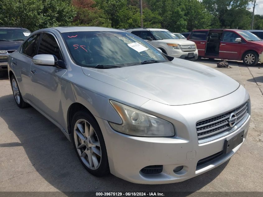 2011 NISSAN MAXIMA 3.5 SV