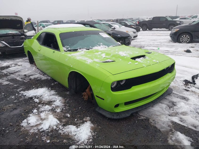 2015 DODGE CHALLENGER SRT HELLCAT