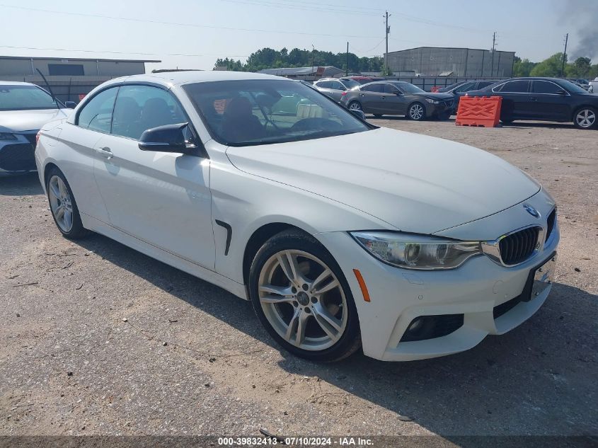 2015 BMW 428I XDRIVE