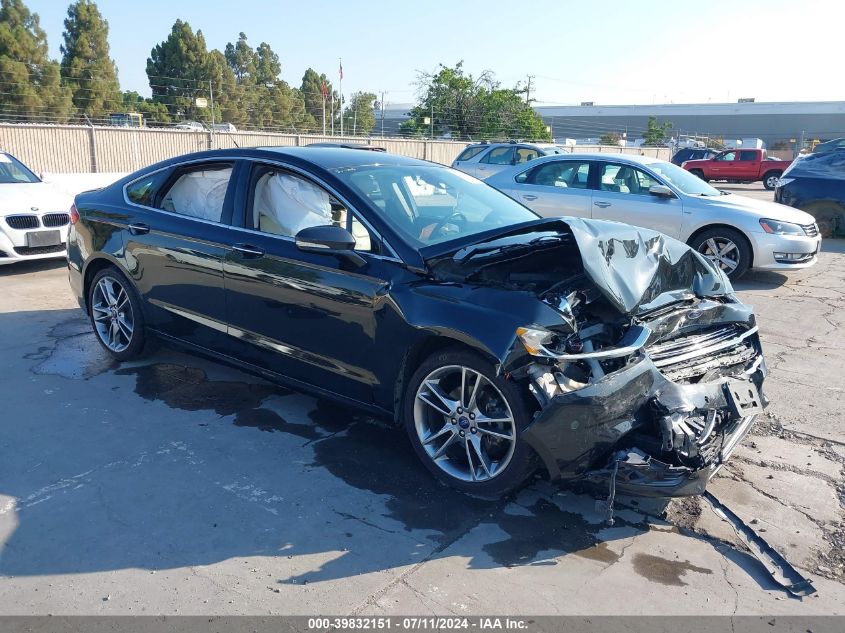 2015 FORD FUSION TITANIUM