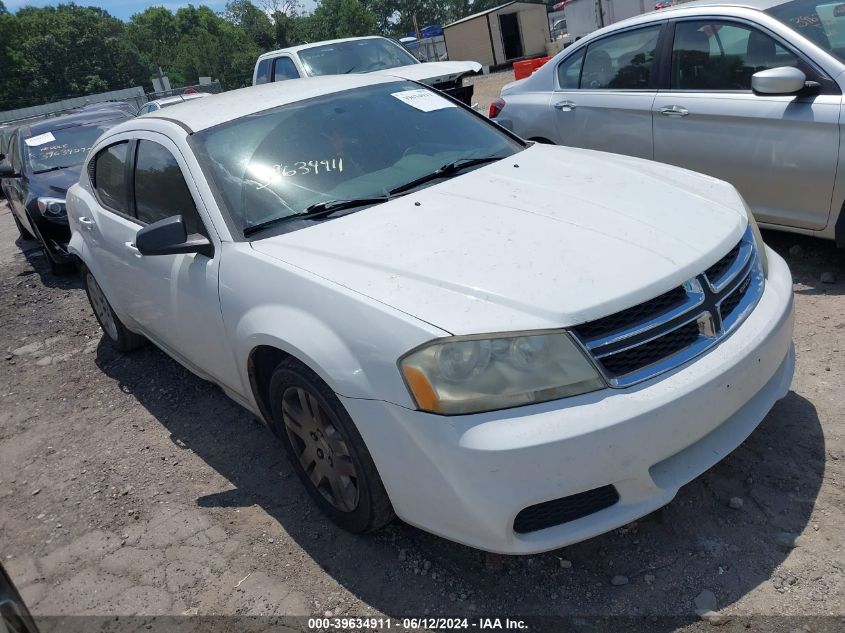 2011 DODGE AVENGER EXPRESS