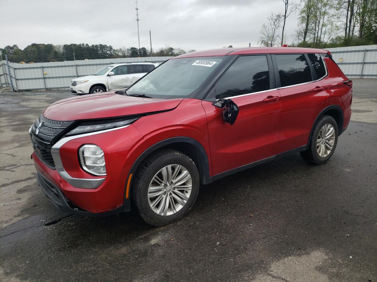 2023 MITSUBISHI OUTLANDER ES