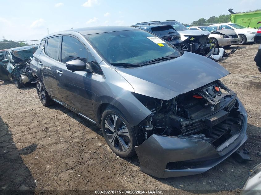 2022 NISSAN LEAF SL PLUS 62 KWH