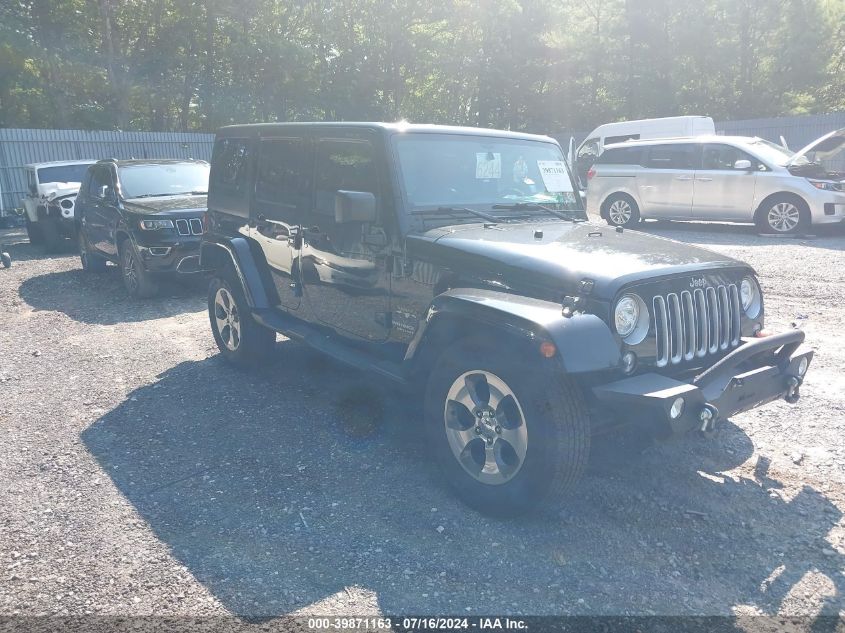 2017 JEEP WRANGLER UNLIMITED SAHARA