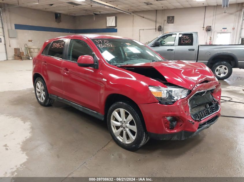 2015 MITSUBISHI OUTLANDER SPORT ES