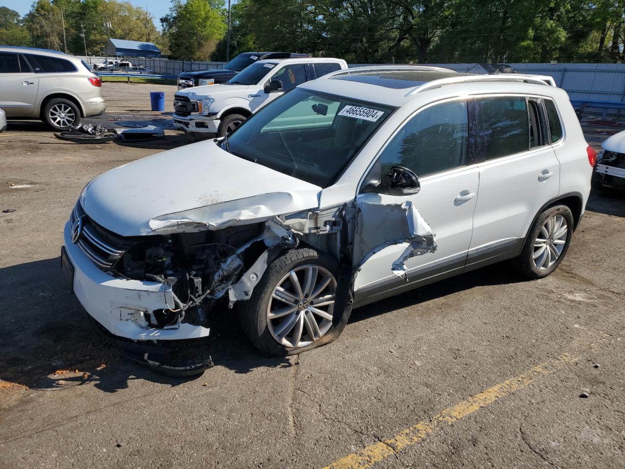 2015 VOLKSWAGEN TIGUAN S