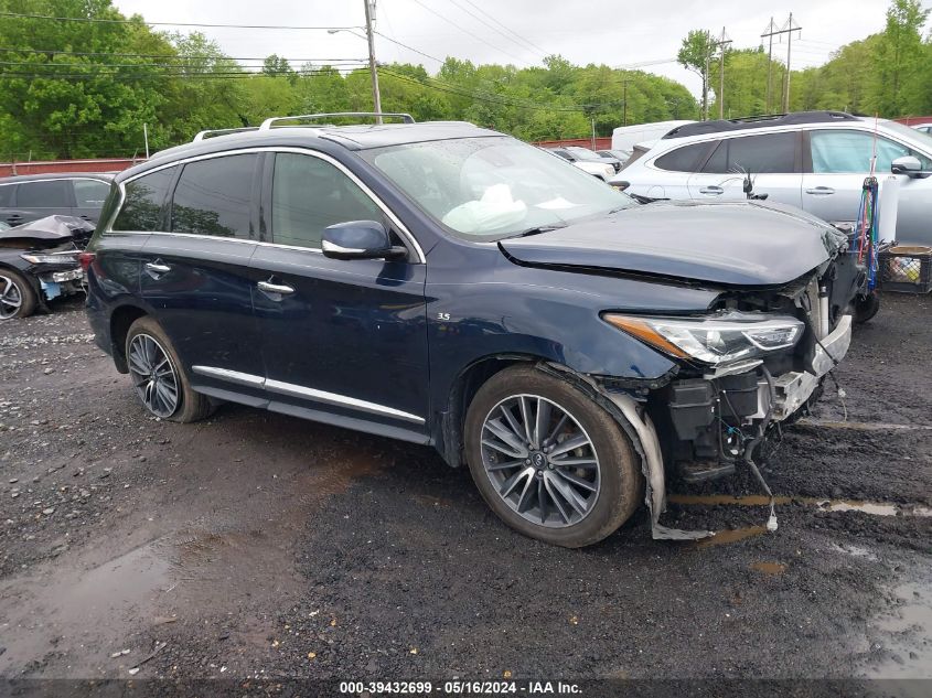 2018 INFINITI QX60