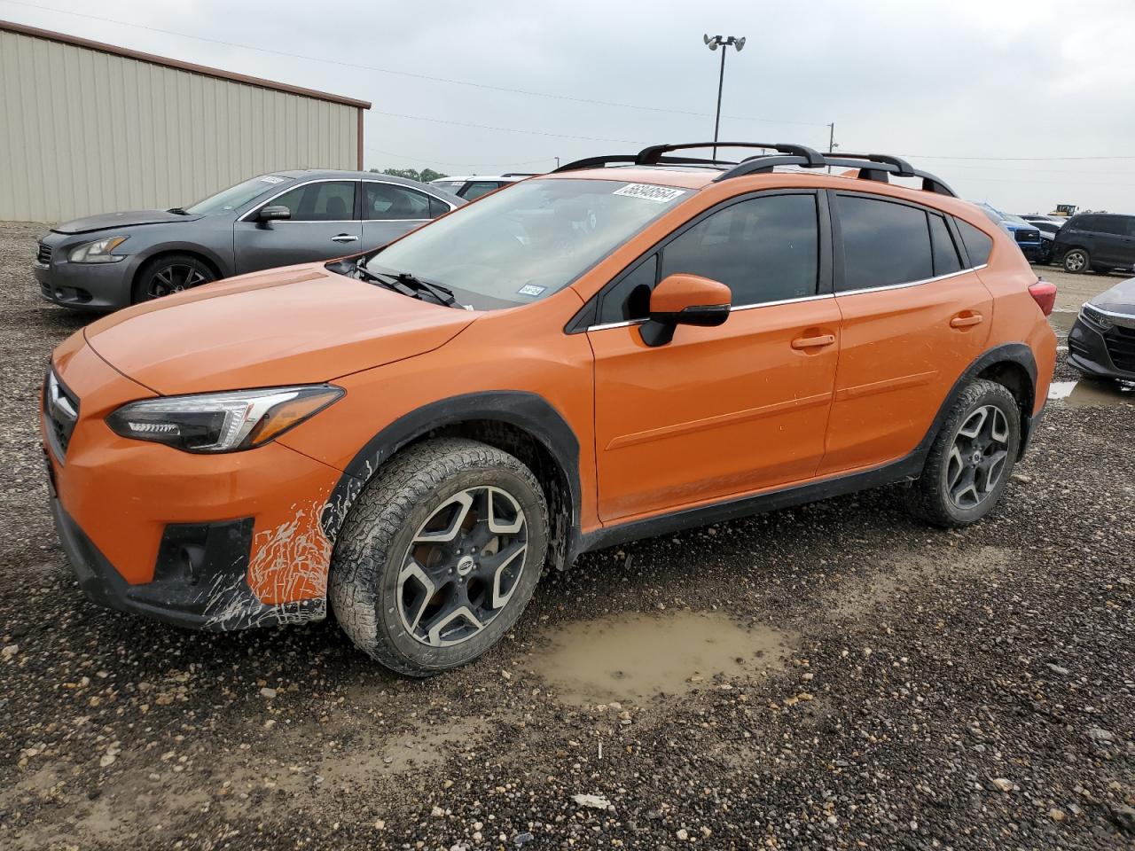 2018 SUBARU CROSSTREK LIMITED