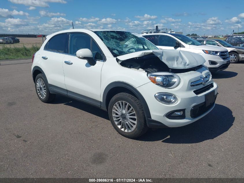 2018 FIAT 500X LOUNGE AWD