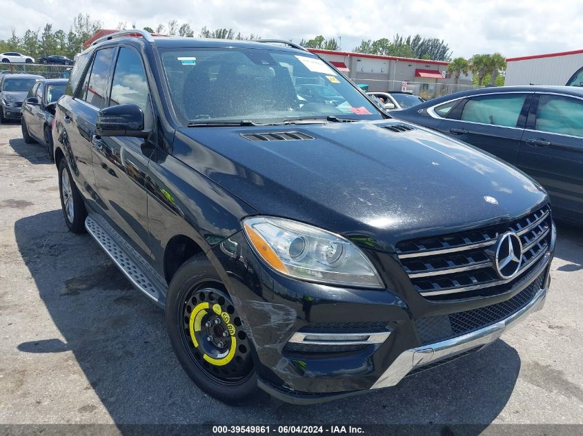 2015 MERCEDES-BENZ ML 350