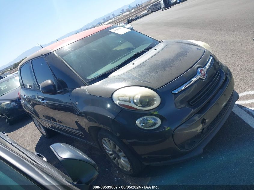 2014 FIAT 500L EASY