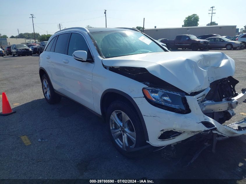 2018 MERCEDES-BENZ GLC 300