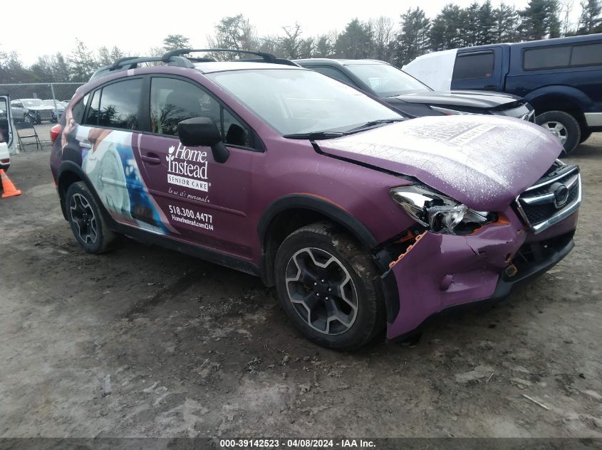 2013 SUBARU XV CROSSTREK 2.0I PREMIUM