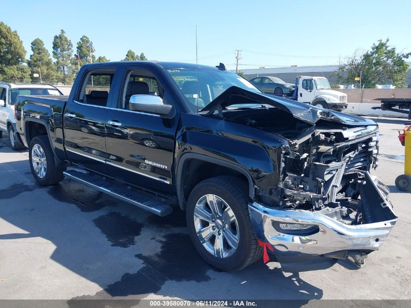 2018 GMC SIERRA 1500 SLT