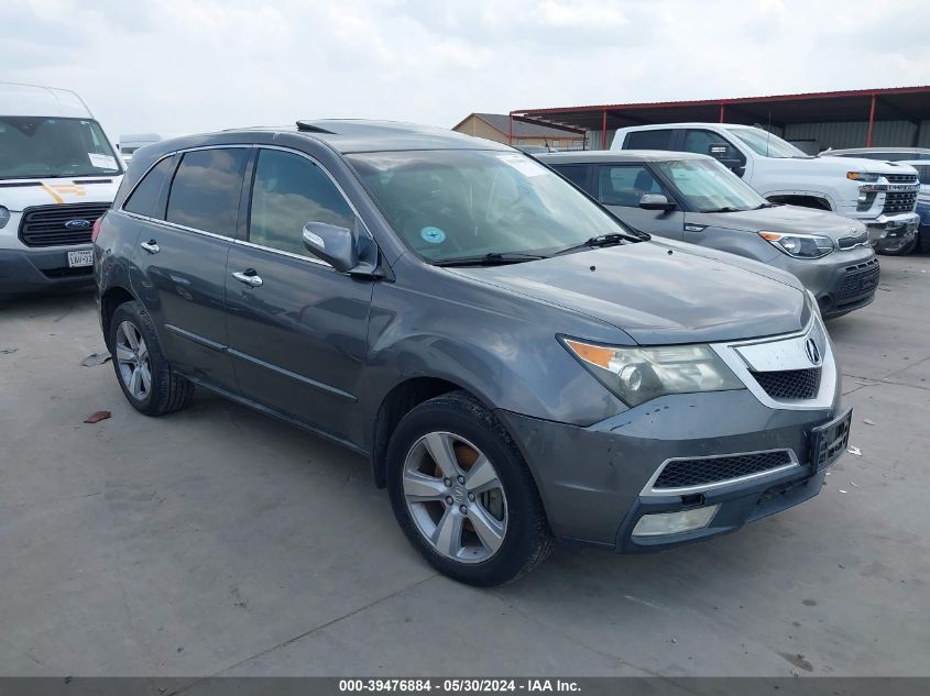 2011 ACURA MDX TECHNOLOGY PACKAGE