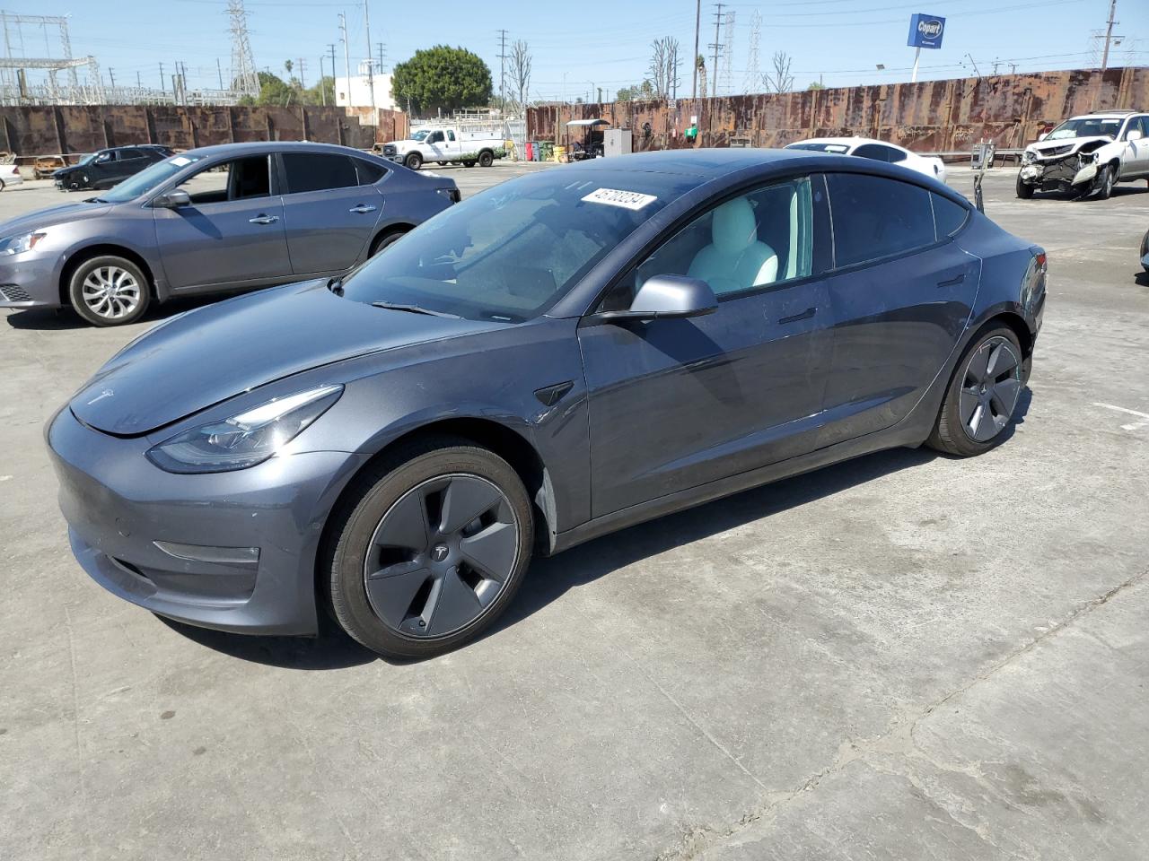 2022 TESLA MODEL 3