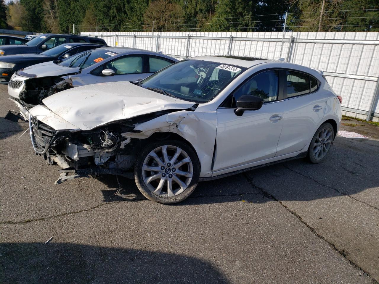 2014 MAZDA 3 GRAND TOURING