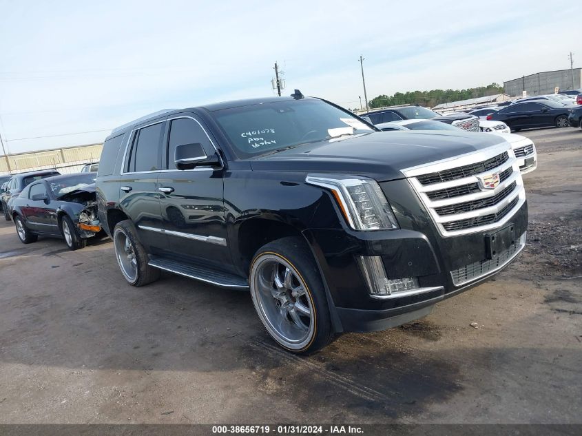 2015 CADILLAC ESCALADE LUXURY