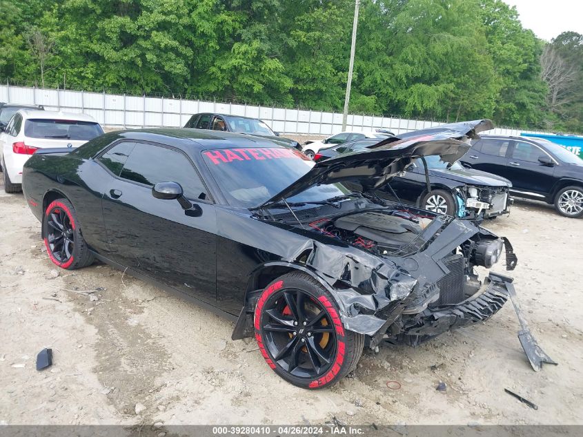 2018 DODGE CHALLENGER SXT