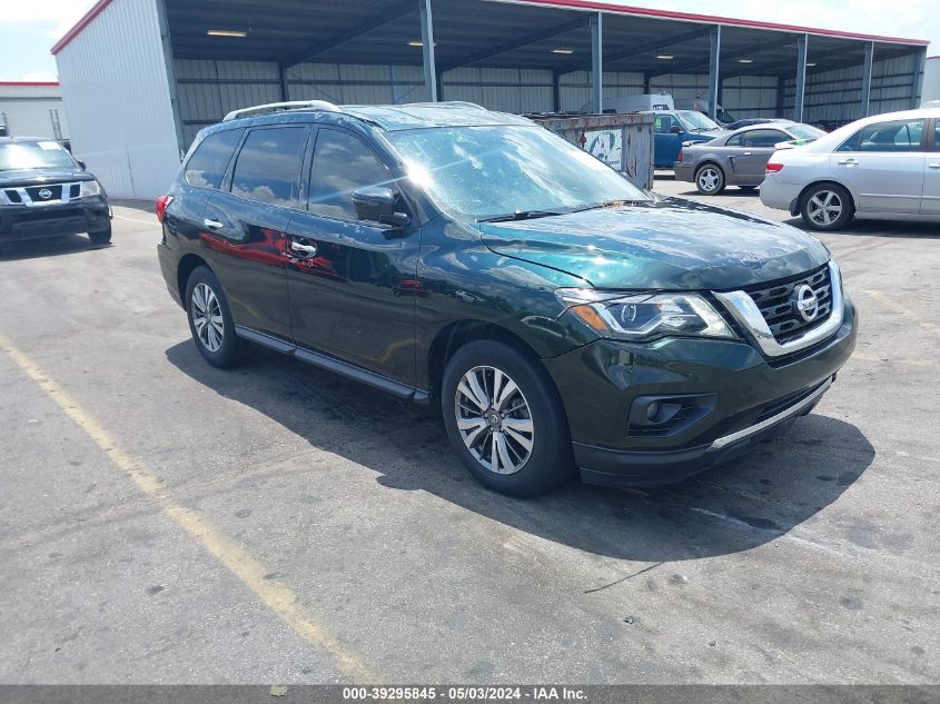 2020 NISSAN PATHFINDER SL 2WD