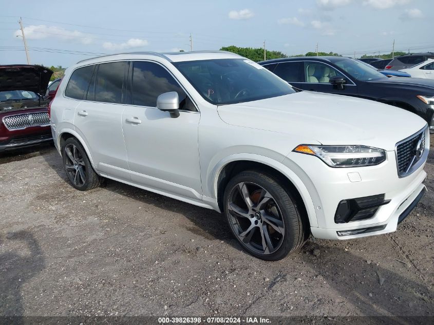 2019 VOLVO XC90 T6 R-DESIGN