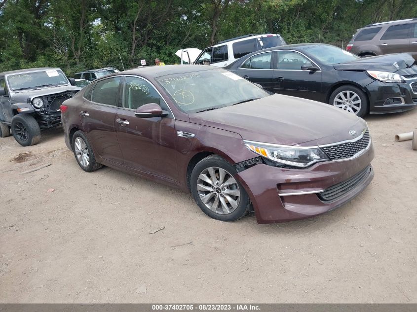 2018 KIA OPTIMA EX