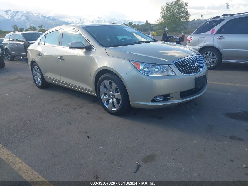 2013 BUICK LACROSSE LEATHER GROUP