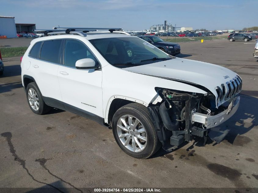 2016 JEEP CHEROKEE LIMITED