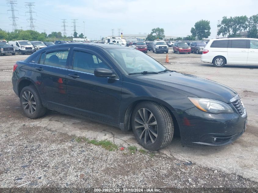 2013 CHRYSLER 200 LIMITED