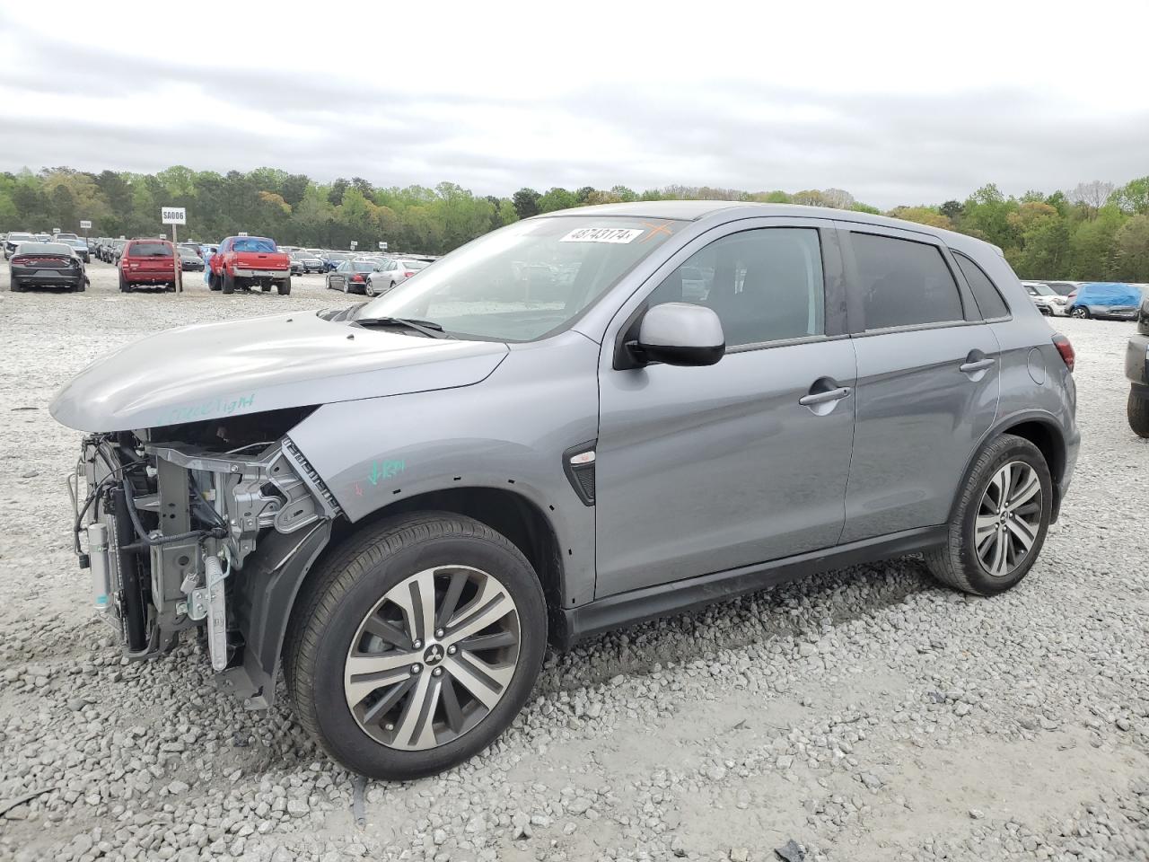 2022 MITSUBISHI OUTLANDER SPORT ES