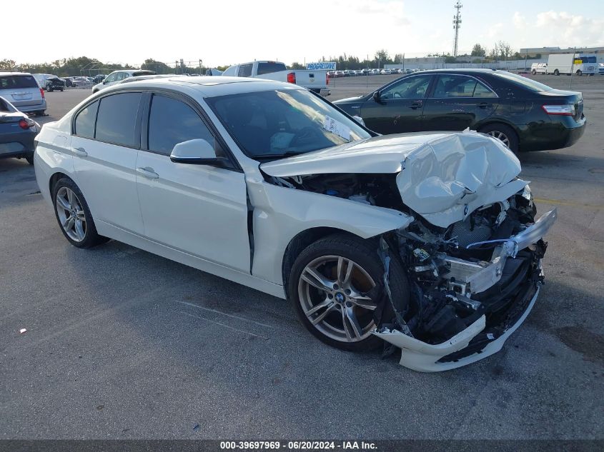 2016 BMW 328I