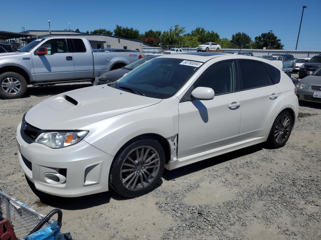 2013 SUBARU IMPREZA WRX