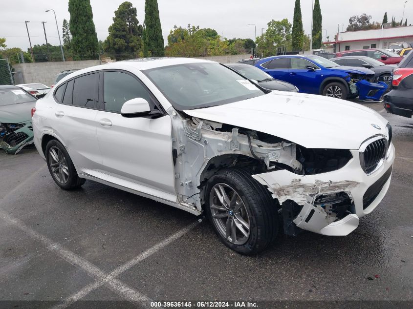 2019 BMW X4 XDRIVE30I