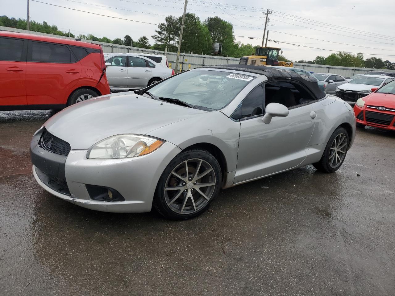 2012 MITSUBISHI ECLIPSE SPYDER GS